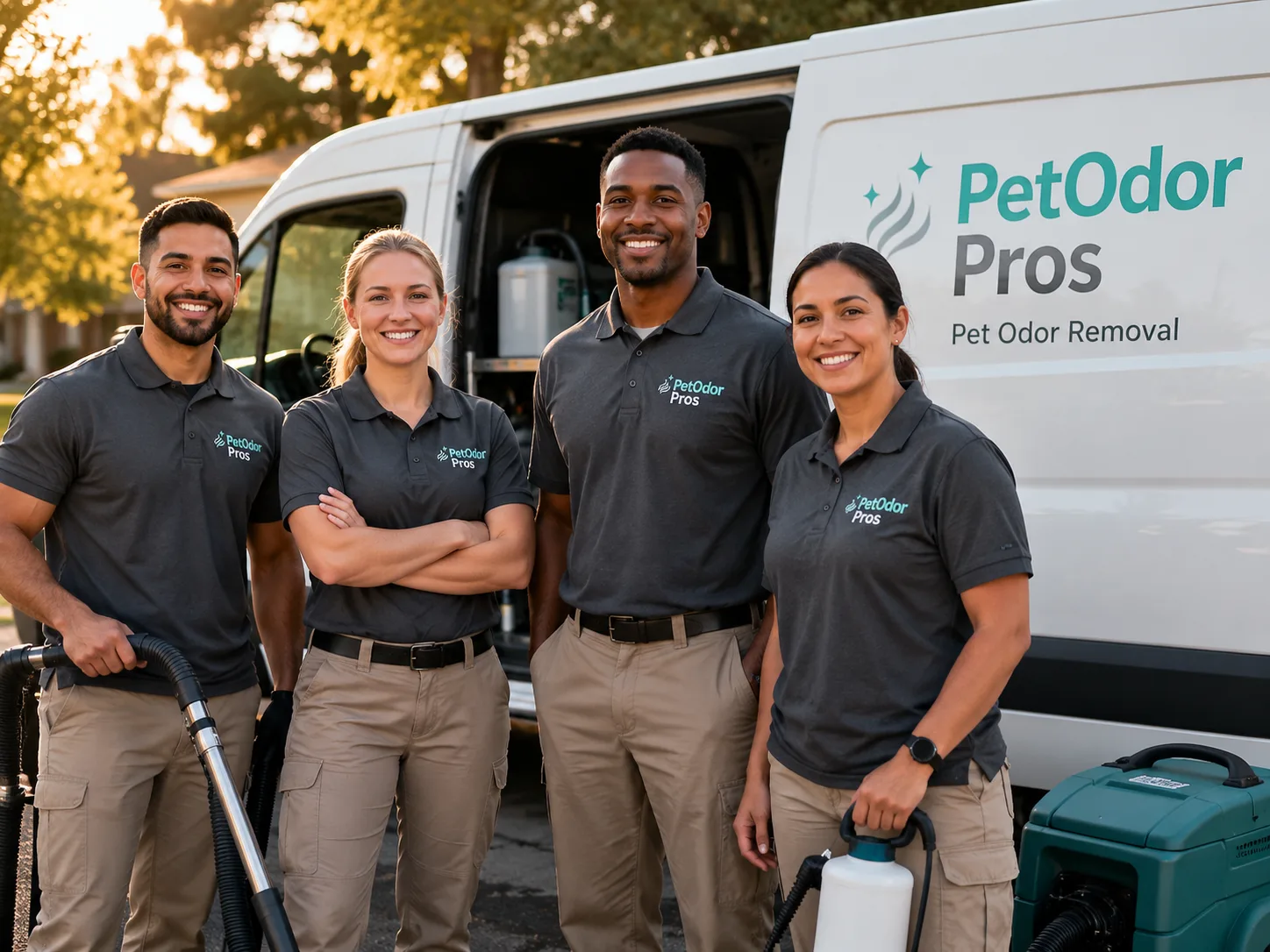 Pet Odor Removal team serving Paso Robles, CA